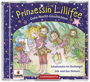 Prinzessin Lillifee - Gute-Nacht-Geschichten (CD 10), Audio-CD
