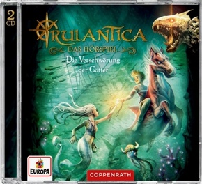 Rulantica - Die Verschwörung der Götter, 2 Audio-CDs