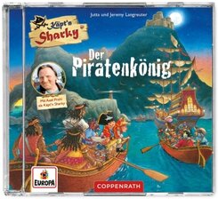 CD Hörspiel: Käpt'n Sharky - Der Piratenkönig, Audio-CD