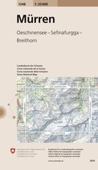 Landeskarte der Schweiz Mürren