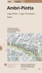 Landeskarte der Schweiz Ambri - Piotta