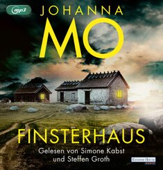 Finsterhaus, 2 Audio-CD, 2 MP3