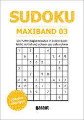 Sudoku Maxi - Bd.3