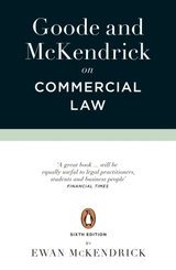 Goode and McKendrick on Commercial Law