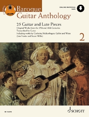 Baroque Guitar Anthology 2