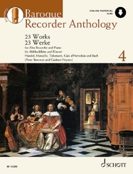 Baroque Recorder Anthology