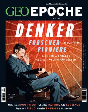 GEO Epoche (mit DVD): GEO Epoche (mit DVD) / GEO Epoche mit DVD 105/2020 - DENKER, FORSCHER, PIONIERE