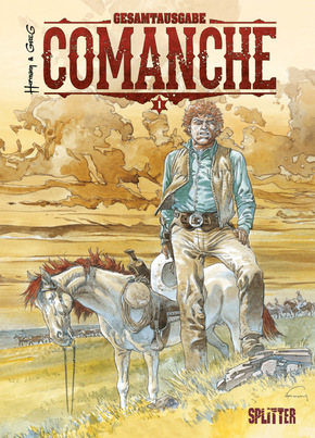 Comanche Gesamtausgabe - Bd.1 (1-3)