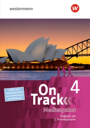 On Track - Ausgabe für Englisch als 2. Fremdsprache an Gymnasien, Audio-CD