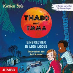 Thabo und Emma. Einbrecher in Lion Lodge, Audio-CD