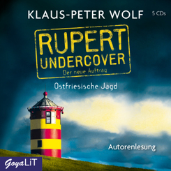 Rupert undercover. Ostfriesische Jagd, 5 Audio-CD, 5 Audio-CD
