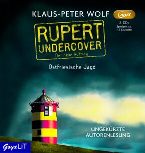 Rupert undercover. Ostfriesische Jagd, 2 Audio-CD, MP3