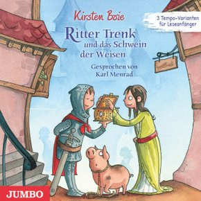 Ritter Trenk und das Schwein der Weisen, Audio-CD