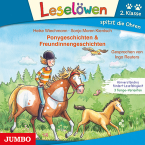 Ponygeschichten & Freundinnengeschichten, Audio-CD