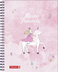 Brunnen Freundebuch Unicorn Princess