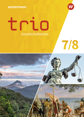Trio Gesellschaftslehre - Ausgabe 2022 für Gesamtschule und Realschule plus in Rheinland-Pfalz
