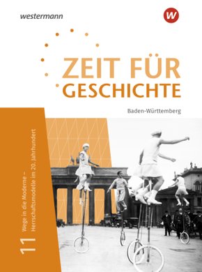 Zeit für Geschichte Oberstufe - Ausgabe 2021 für Baden-Württemberg