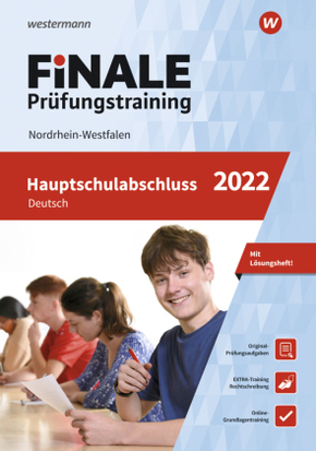 FiNALE Prüfungstraining Hauptschulabschluss Nordrhein-Westfalen, m. 1 Buch, m. 1 Online-Zugang
