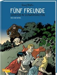 Fünf Freunde - Fünf Freunde geraten in Schwierigkeiten - Bd.5