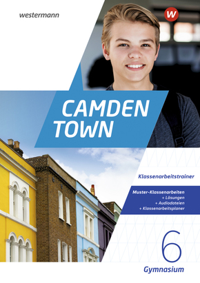 Camden Town - Allgemeine Ausgabe 2020 für Gymnasien - Bd.6