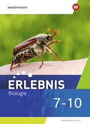 Erlebnis Biologie - Ausgabe 2022 für Rheinland-Pfalz
