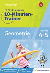 Fit fürs Gymnasium - 10-Minuten-Trainer Geometrie