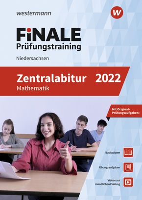 FiNALE Prüfungstraining Zentralabitur Niedersachsen, m. 1 Buch, m. 1 Online-Zugang
