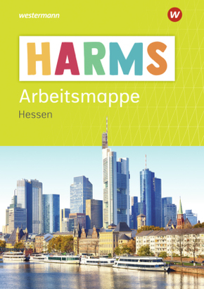 HARMS Arbeitsmappe Hessen - Ausgabe 2021