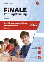 FiNALE Prüfungstraining Qualifizierender Abschluss Mittelschule Bayern, m. 1 Buch, m. 1 Online-Zugang