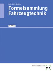 eBook inside: Buch und eBook Formelsammlung Fahrzeugtechnik, m. 1 Buch, m. 1 Online-Zugang