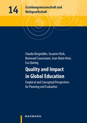 Quality and Impact in Global Education