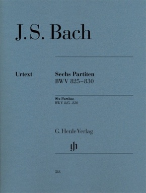 Johann Sebastian Bach - Sechs Partiten BWV 825-830