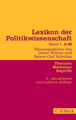Lexikon der Politikwissenschaft - Bd.1