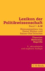 Lexikon der Politikwissenschaft - Bd.1