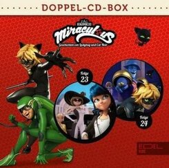 Miraculous - Doppel-Box, 2 Audio-CD - Tl.23-24