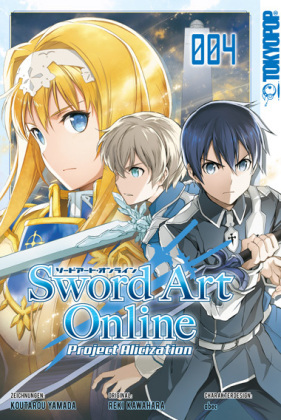 Sword Art Online - Project Alicization - Bd.4