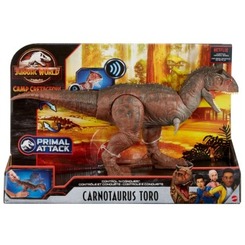 Jurassic World Control N Conquer Carnotaurus Toro