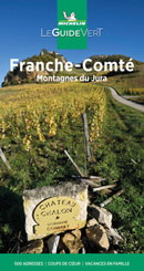 Michelin Le Guide Vert Franche-Comté, Montagnes du Jura