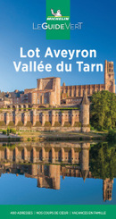 Michelin Le Guide Vert Lot Aveyron Vallee du Tarn
