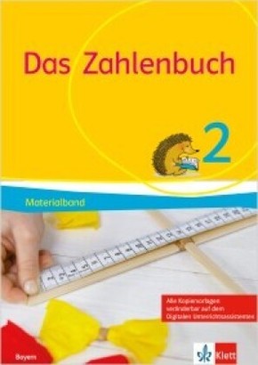 Das Zahlenbuch 2. Ausgabe Bayern Materialband Klasse 2