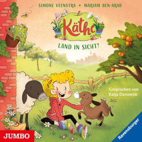 Käthe - Land in Sicht!, Audio-CD