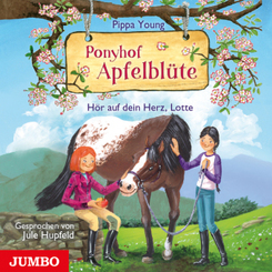 Ponyhof Apfelblüte - Hör auf dein Herz, Lotte, Audio-CD