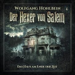 Der Hexer von Salem, 1 Audio-CD - Tl.4