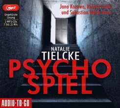 Psychospiel, 2 Audio-CD, MP3