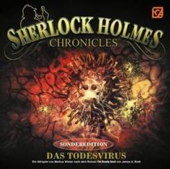 Sherlock Holmes Chronicles - Sonderedition: Das Todesvirus, 1 Audio-CD