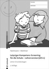 Leipziger Kompetenz-Screening für die Schule - Lehrerversion (LKS-L) (25 Exemplare)