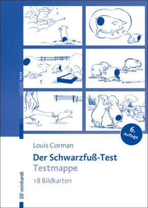 Schwarzfuß-Test, Testmappe