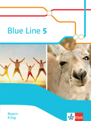 Blue Line 5 R-Zug. Ausgabe Bayern - Schülerbuch Klasse 9