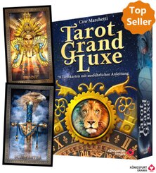 Tarot Grand Luxe, Tarotkarten + Buch