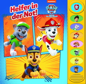 PAW Patrol - Helfer in der Not!, Button-Soundbuch